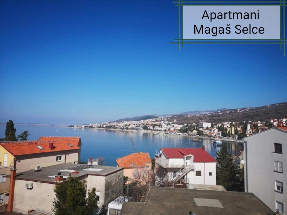Apartmani Magas Selce Zewnętrze zdjęcie