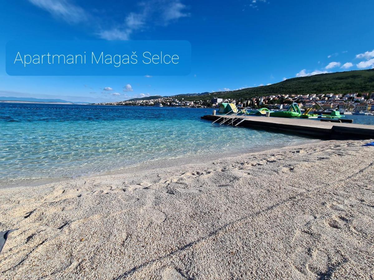 Apartmani Magas Selce Zewnętrze zdjęcie