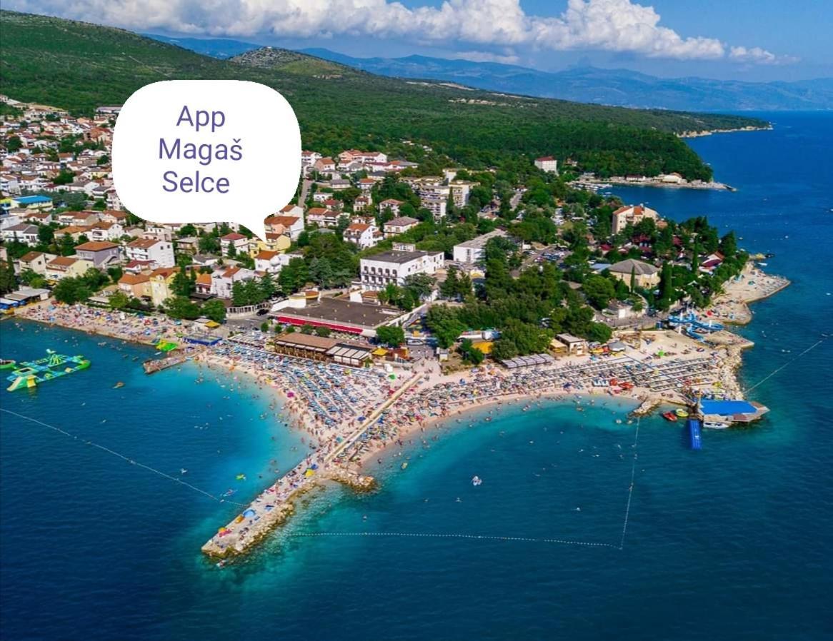Apartmani Magas Selce Zewnętrze zdjęcie