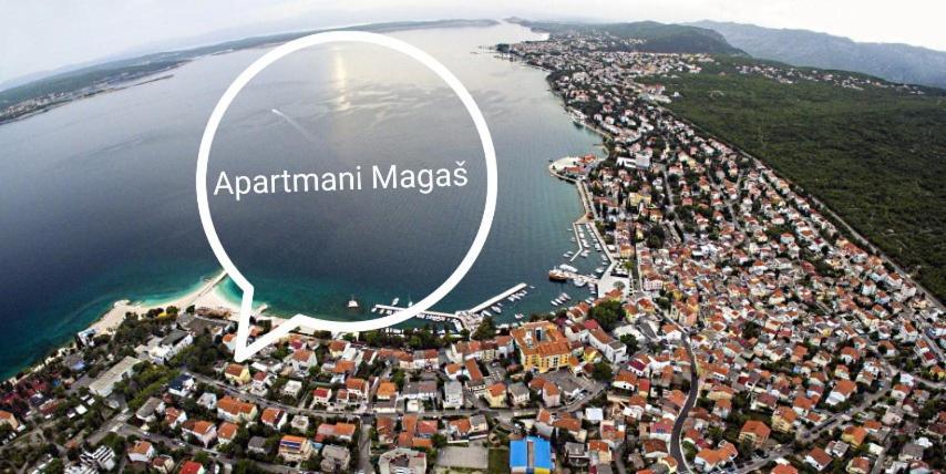 Apartmani Magas Selce Zewnętrze zdjęcie