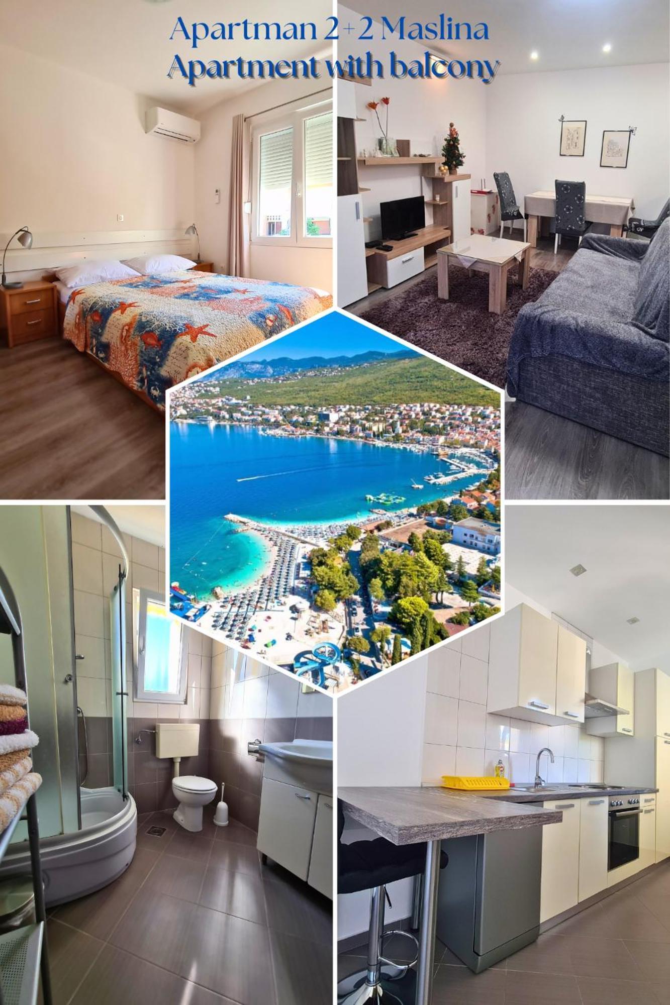 Apartmani Magas Selce Zewnętrze zdjęcie